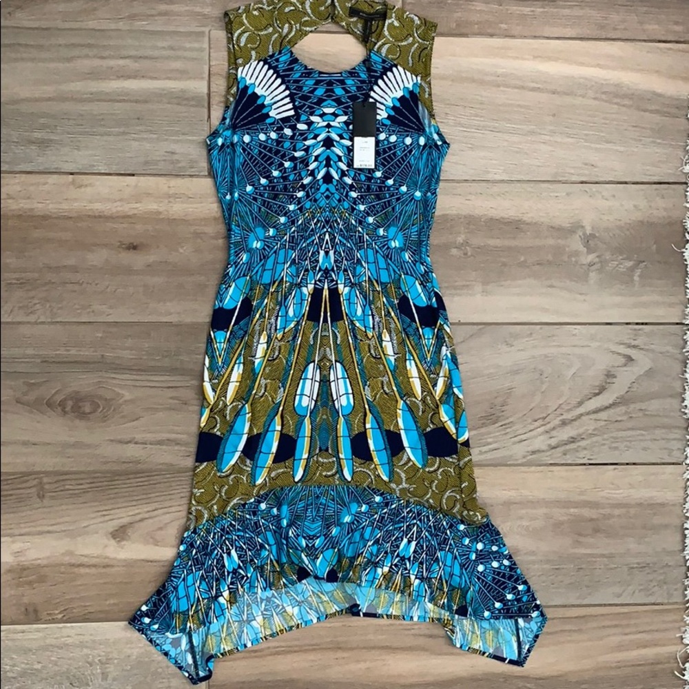 BCBG MaxAzria midi dress